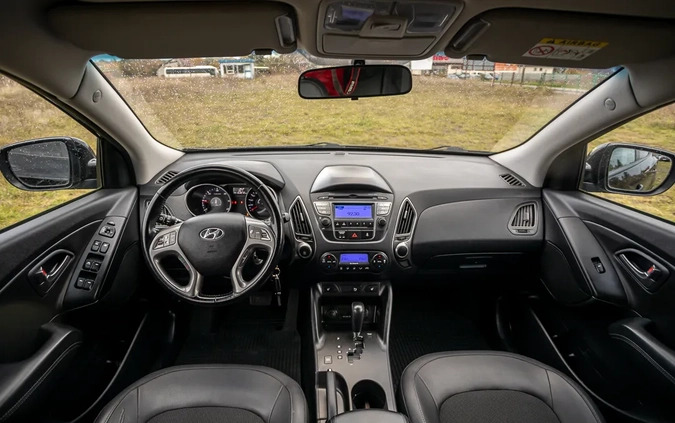 Hyundai ix35 cena 43900 przebieg: 153000, rok produkcji 2014 z Lidzbark małe 352